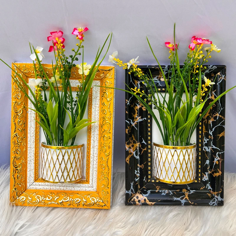 3d Flower Frame