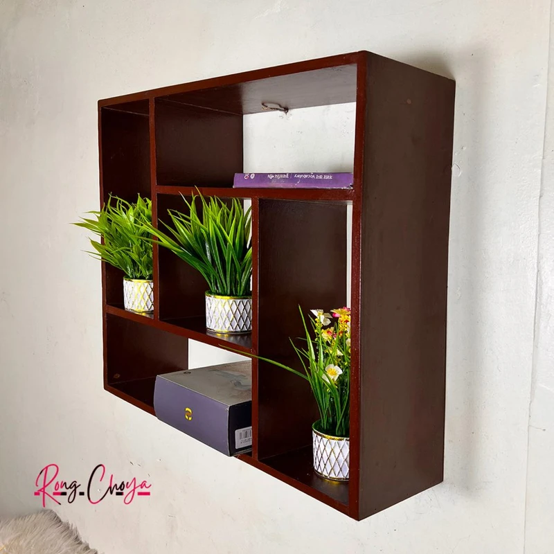 Multifunctional Wall Shelf - Tetul Beachy Color