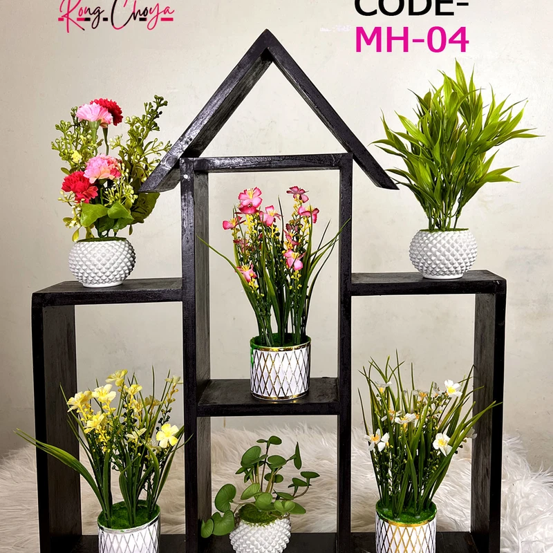 Worden house shelf - Black color