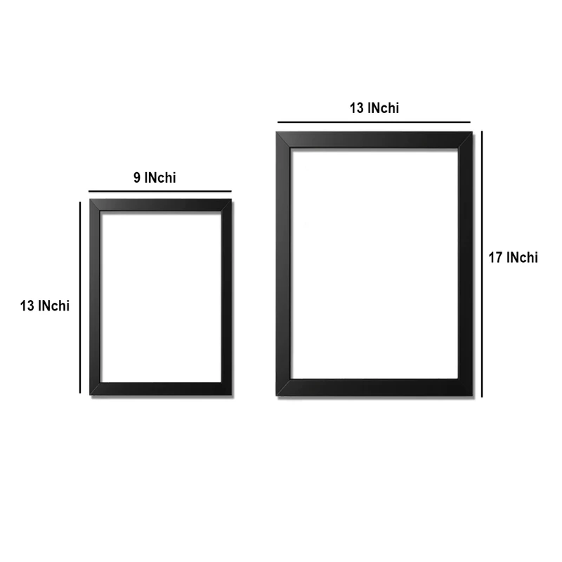 Set Of 3 Vibrant Flowers Combo Frame