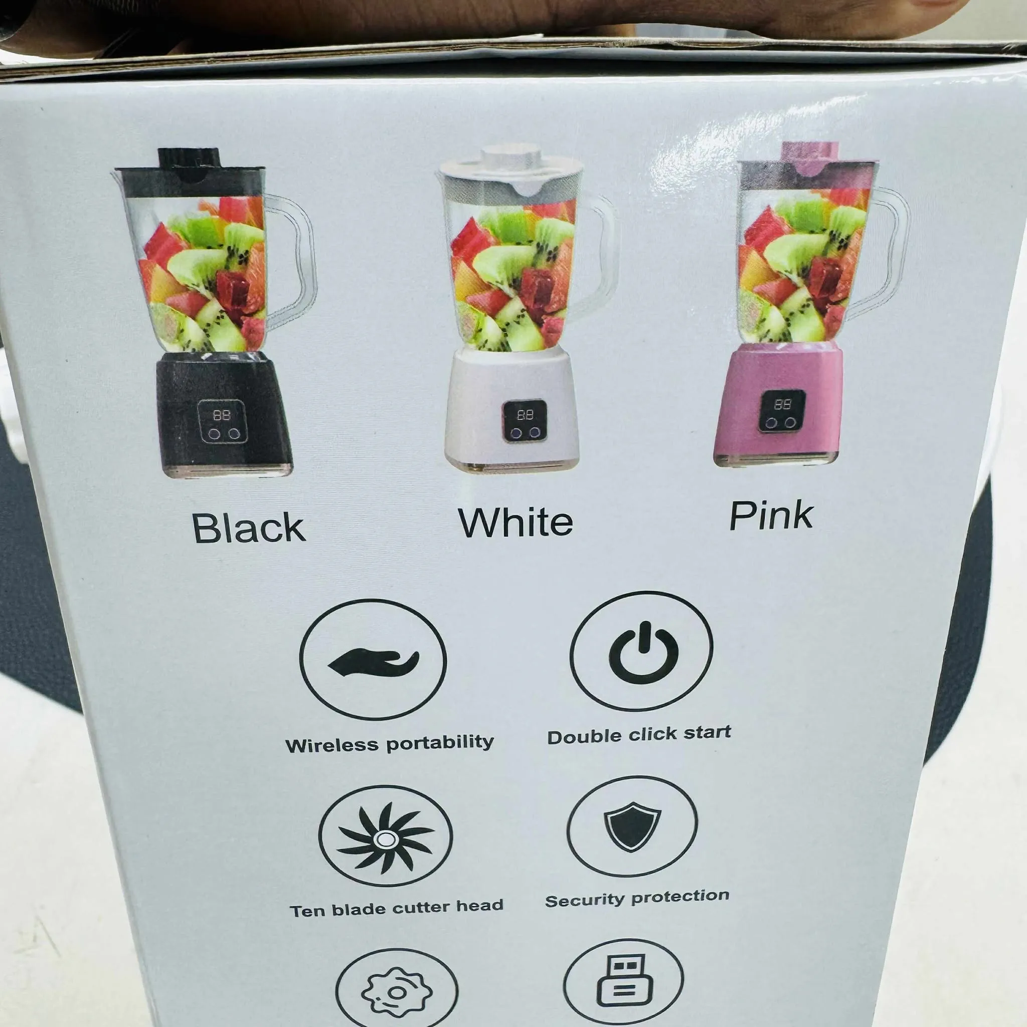 Portable Rechargeable juicer HP 158 - Image 4