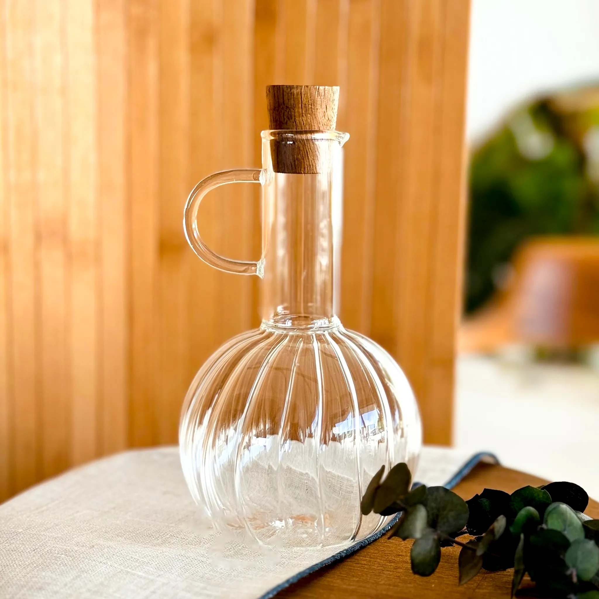250ml Borosilicate Glass Oil Jar