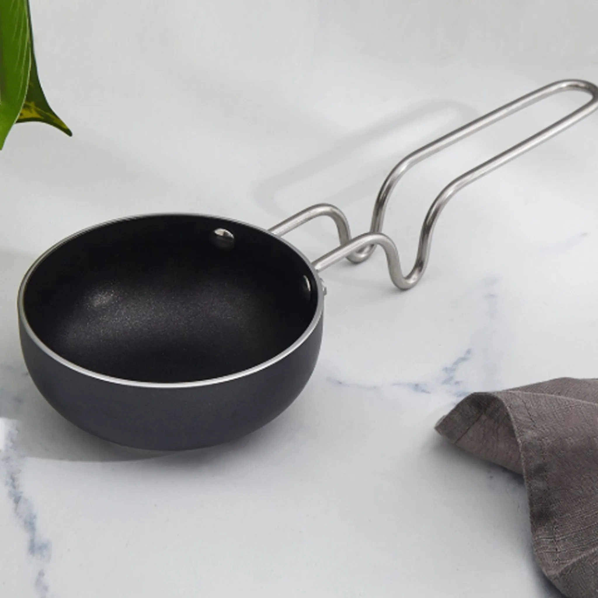 Hard Anodize Tadka Pan