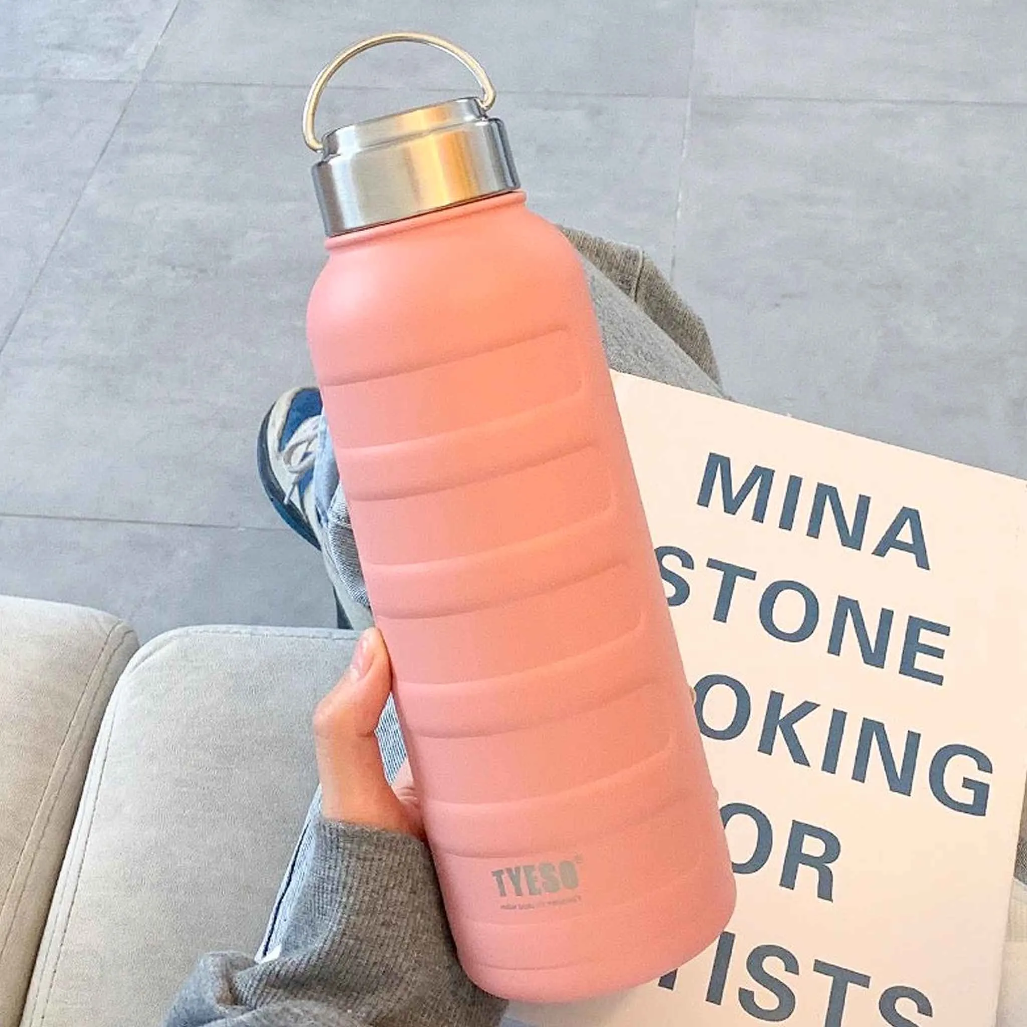 800 ML Stainless Steel Thermos Portable Sport Bottle