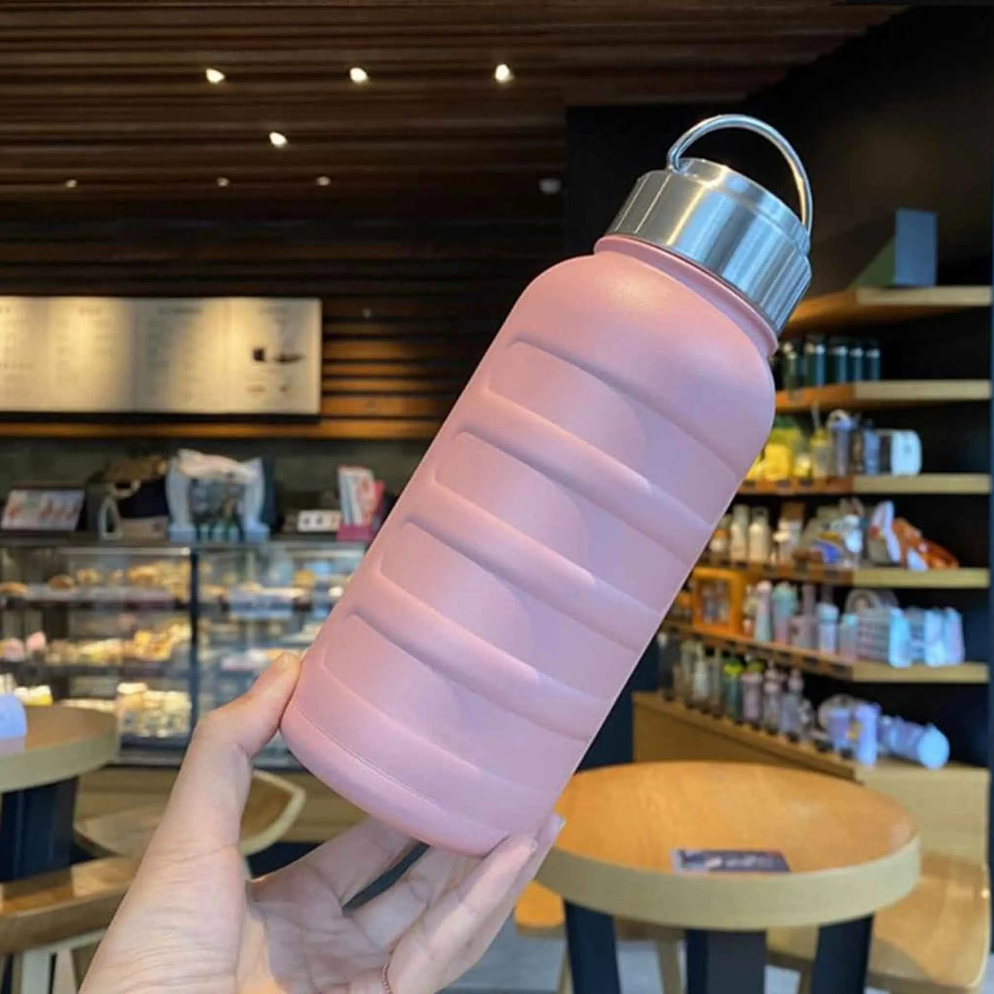 800 ML Stainless Steel Thermos Portable Sport Bottle