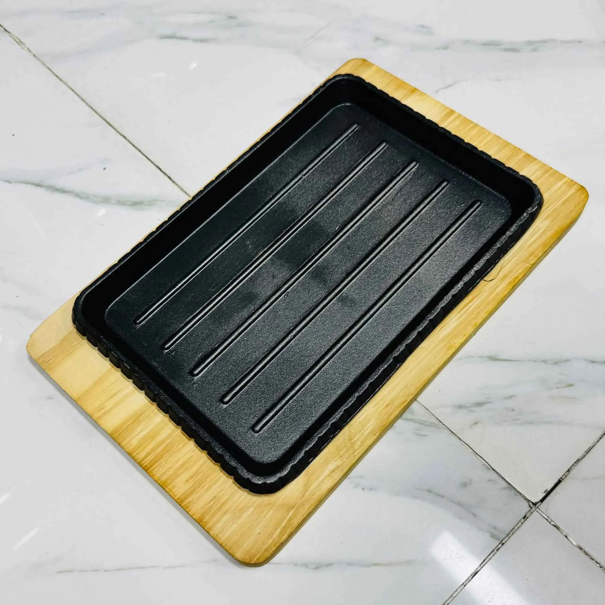 16x24cm Sizzling dish( cast iron)