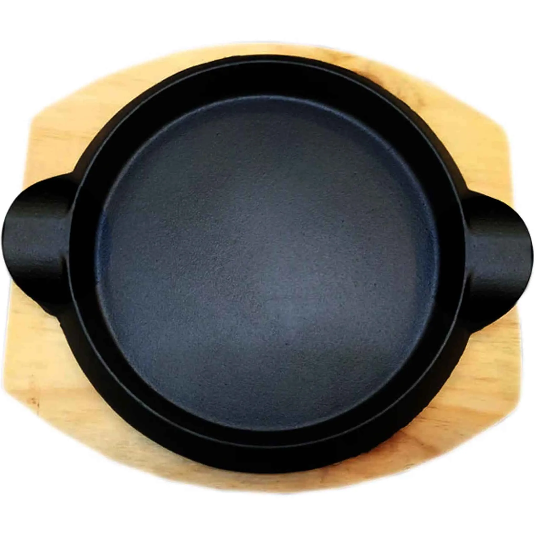 20cm Ceramic Sizzling dish( cast iron)