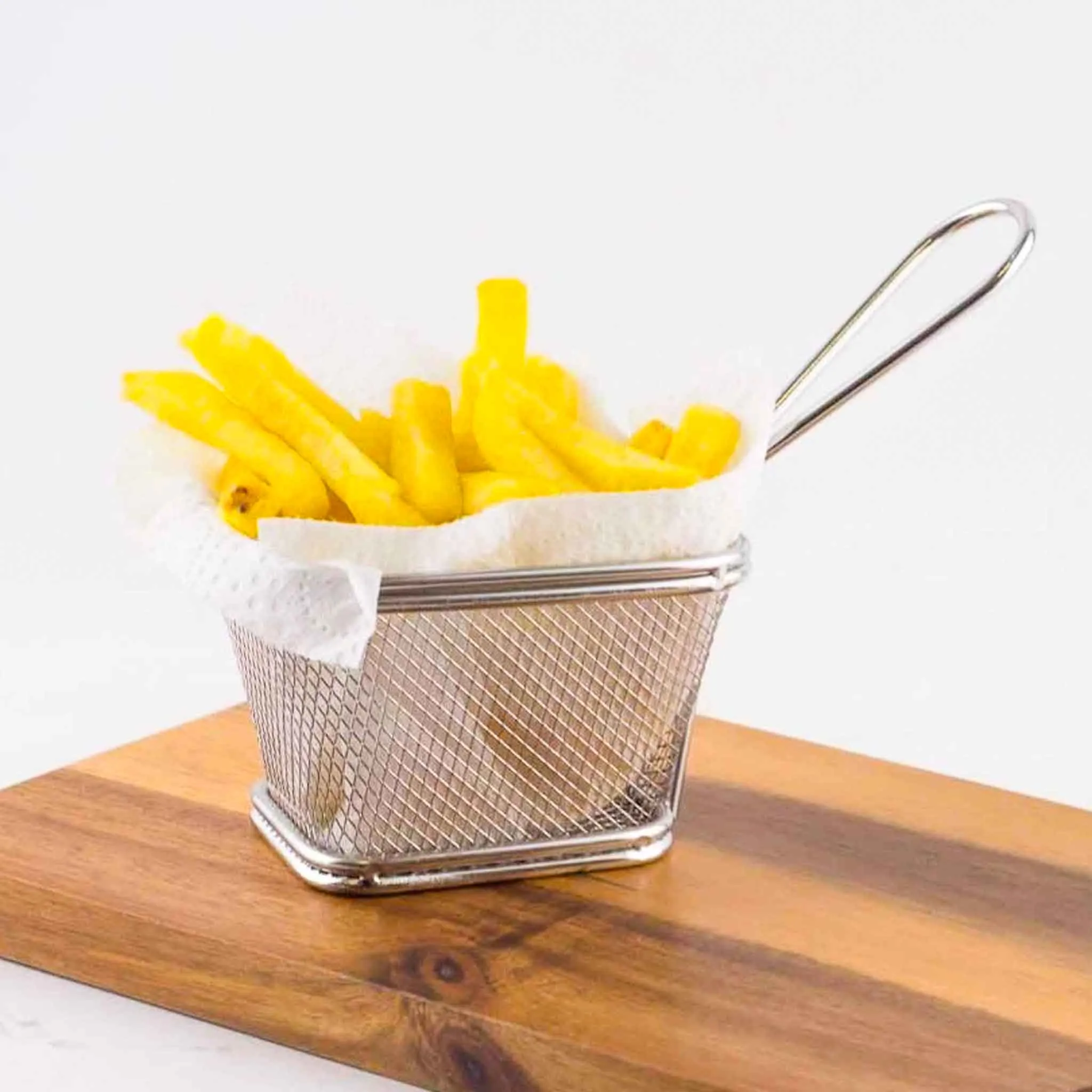 Stainless Steel Mini French Fries Basket