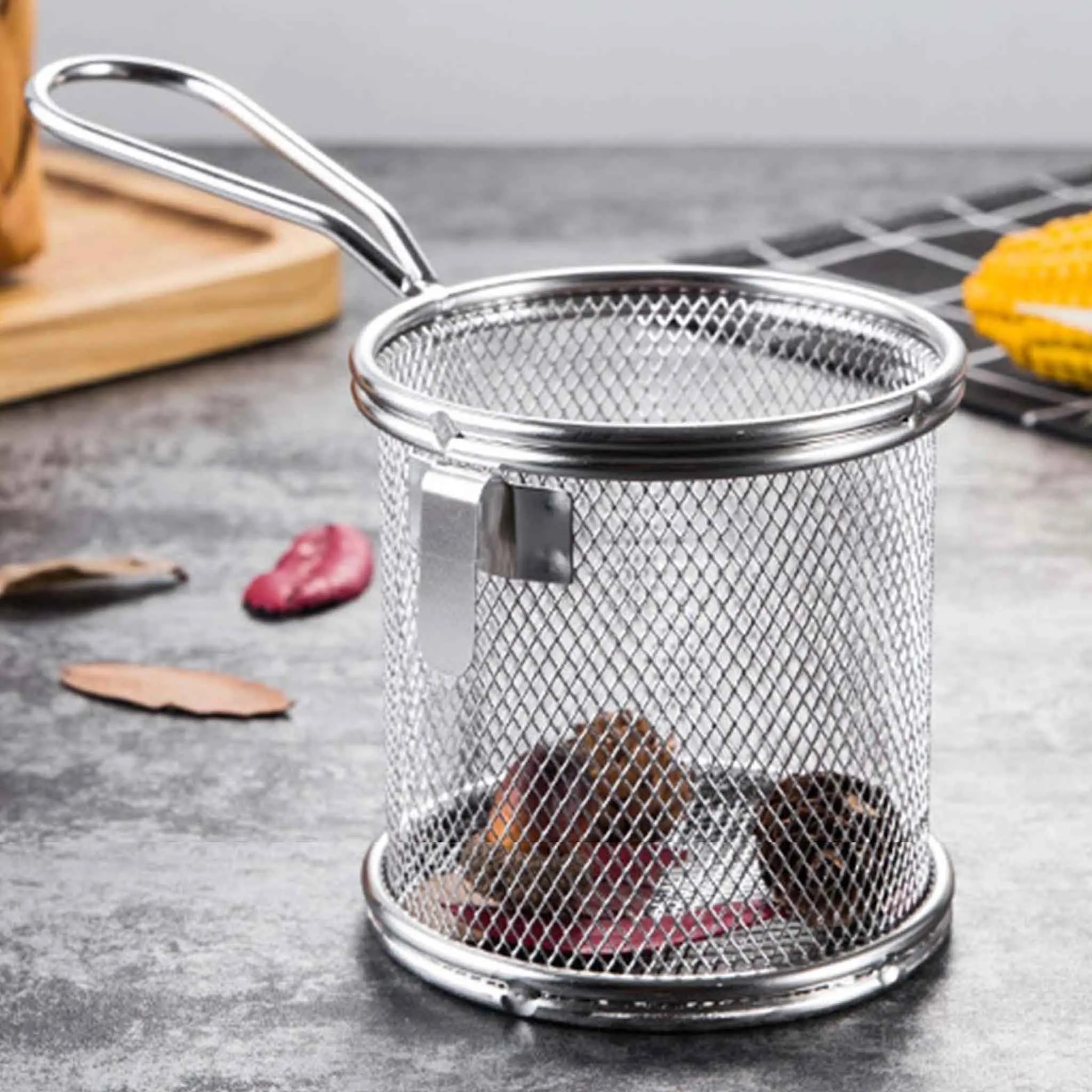 3.5 inches Stainless Steel Fries badket