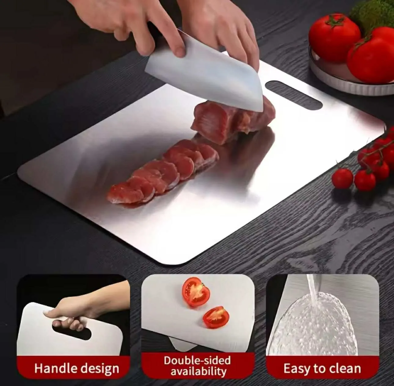 Stainless Steel Chopping Borad