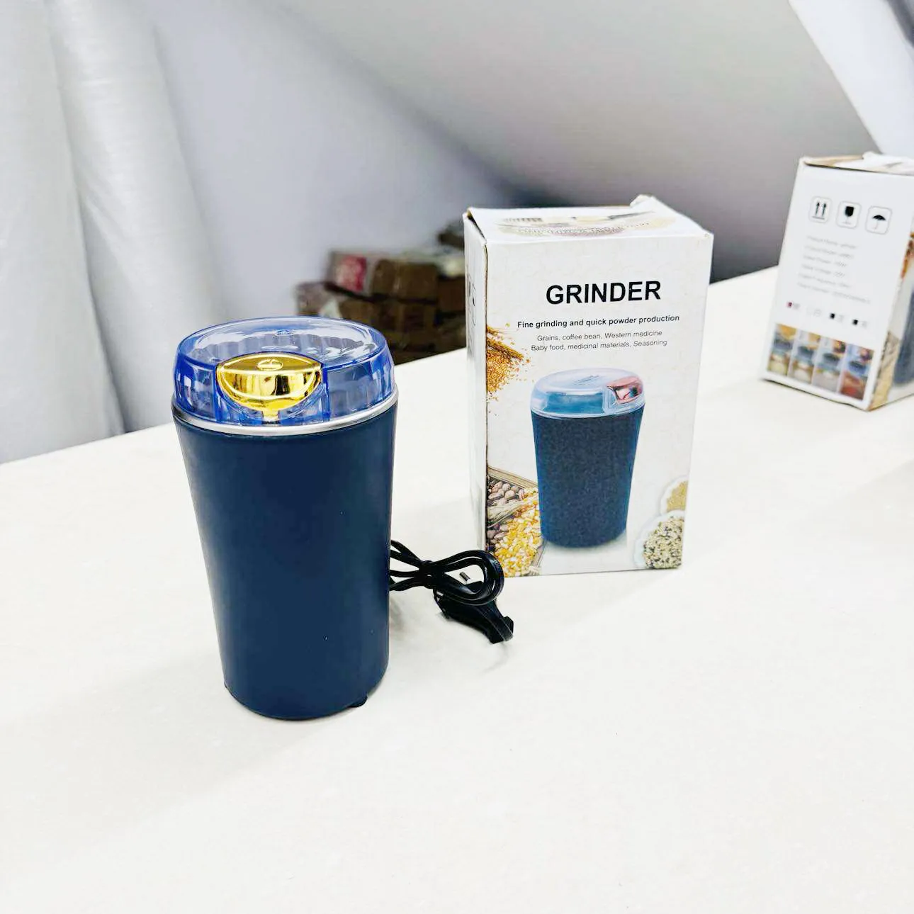 Mini Mixer Grinder