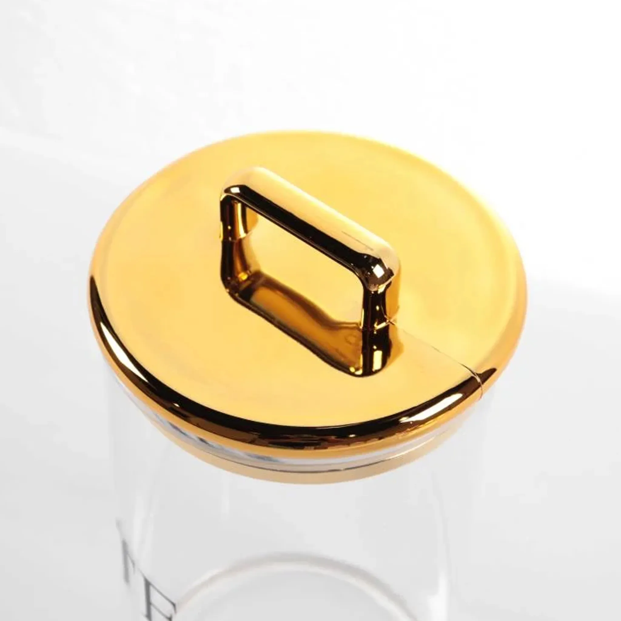 3pc Acrylic Jar Set Tea Sugar Coffee