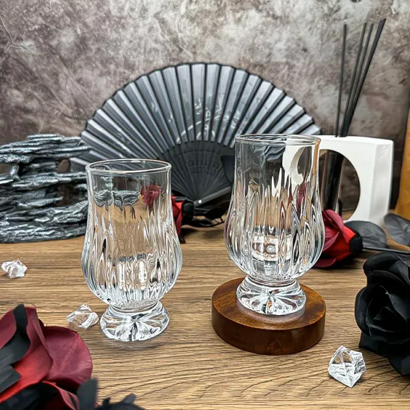 6pc Welcome Drinks Glass set 150ml around