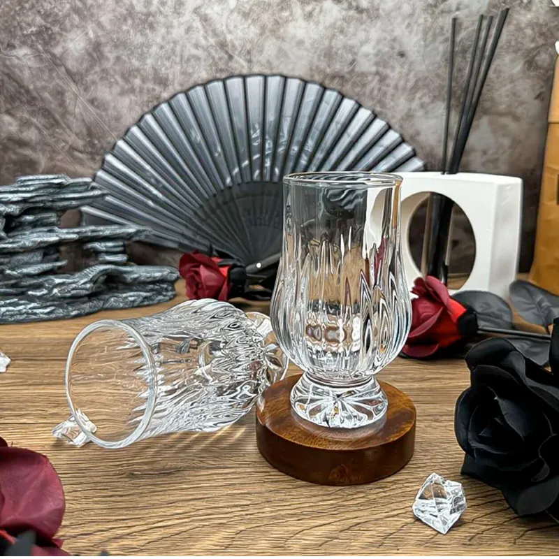 6pc Welcome Drinks Glass set 150ml around