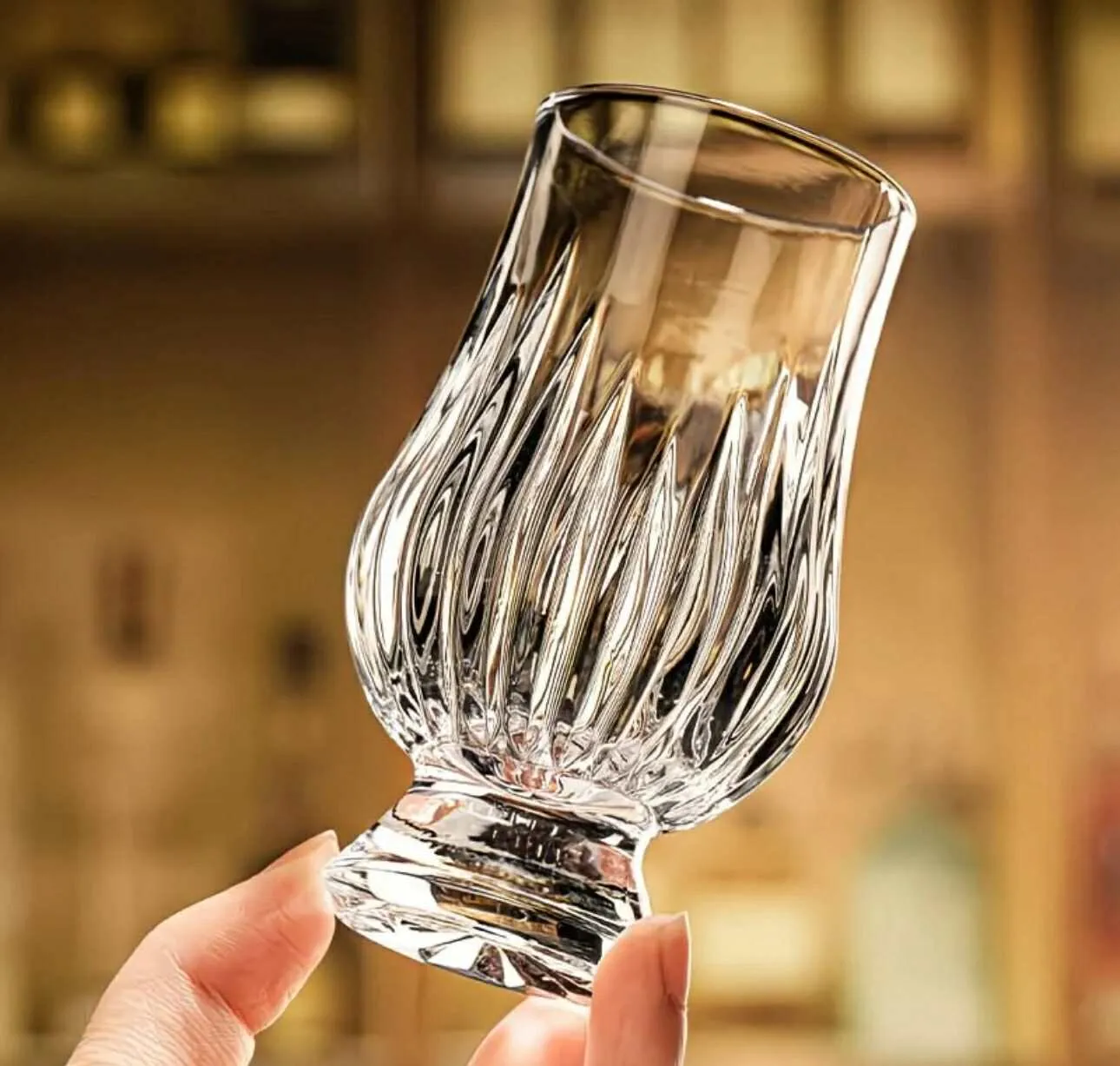 6pc Welcome Drinks Glass set 150ml around - Image 3