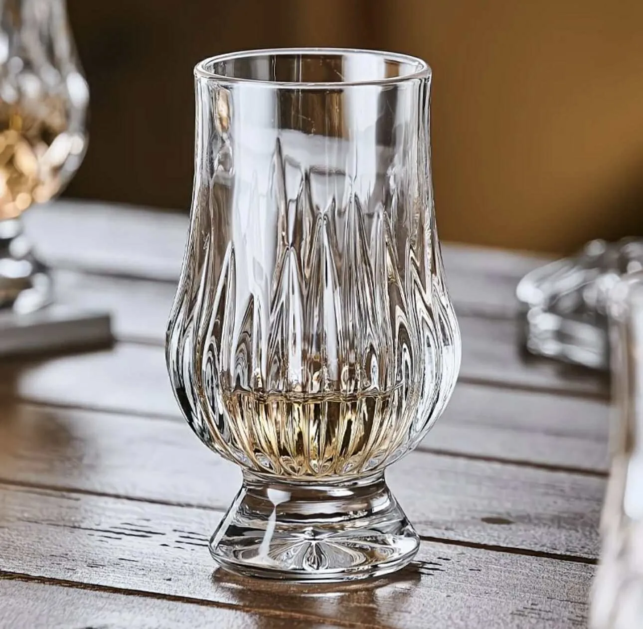 6pc Welcome Drinks Glass set 150ml around - Image 6
