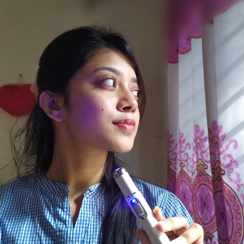 Acne Blue Light Therapy Device