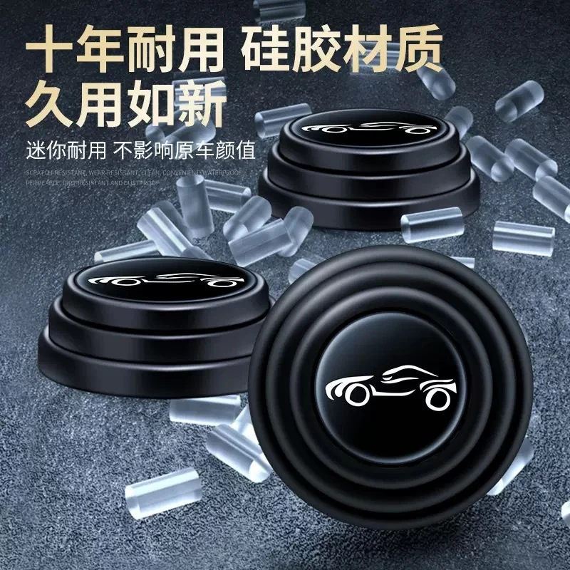 8 pcs silicon Car Door sound/shock absorber
