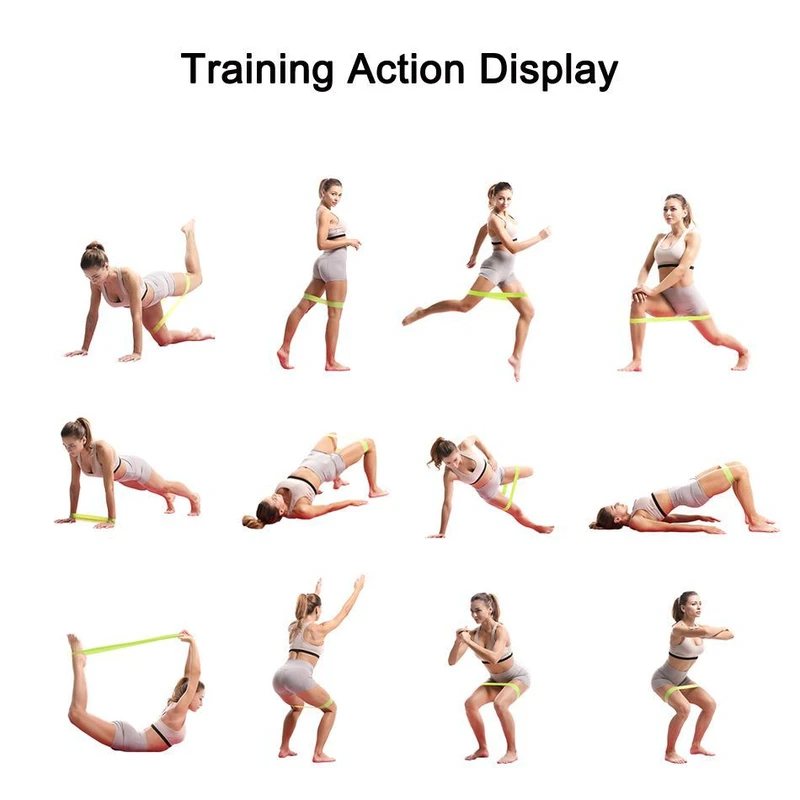 Resistance Band for Fitness Training ৩ পিস - Image 4