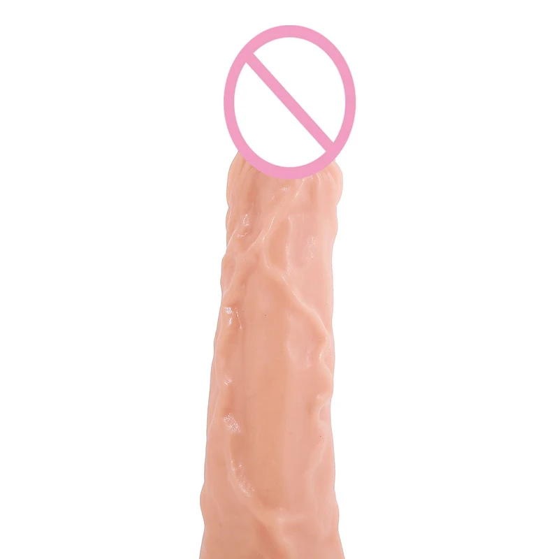 Realistic PVC Dildo Vibrator for Women Manual Masturbation - Image 5