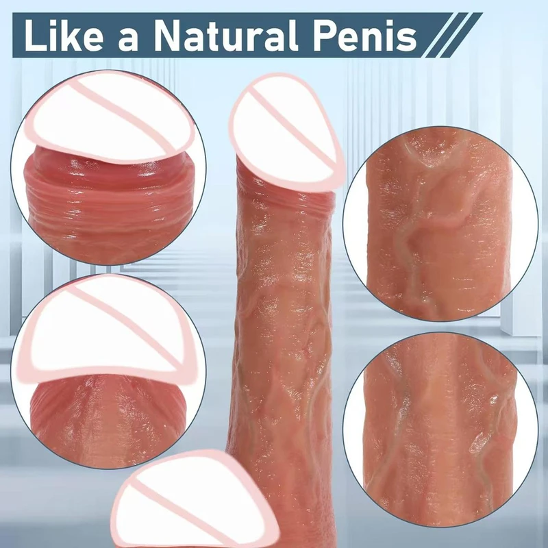 Premium Artificial Vibrator Penis – Real Feel Dildo - Image 4
