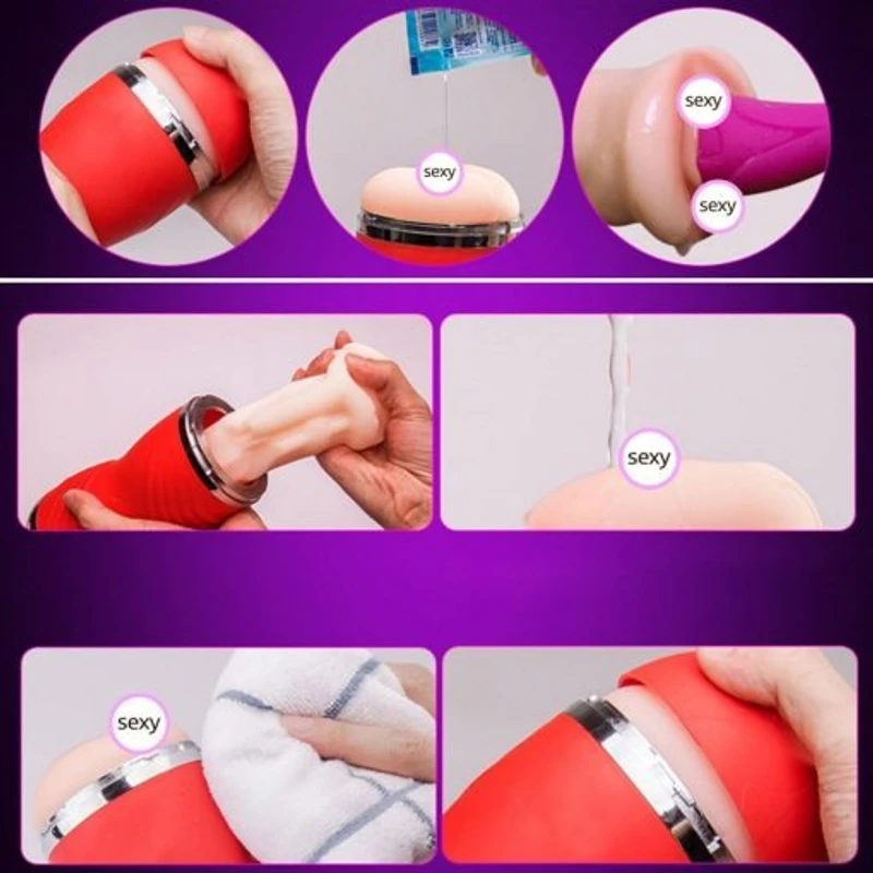 Double Sided Masturbator Cup - Image 3