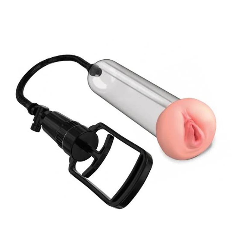 Pipedream 2-in-1 Penis Pump with Fanta Flesh Pussy