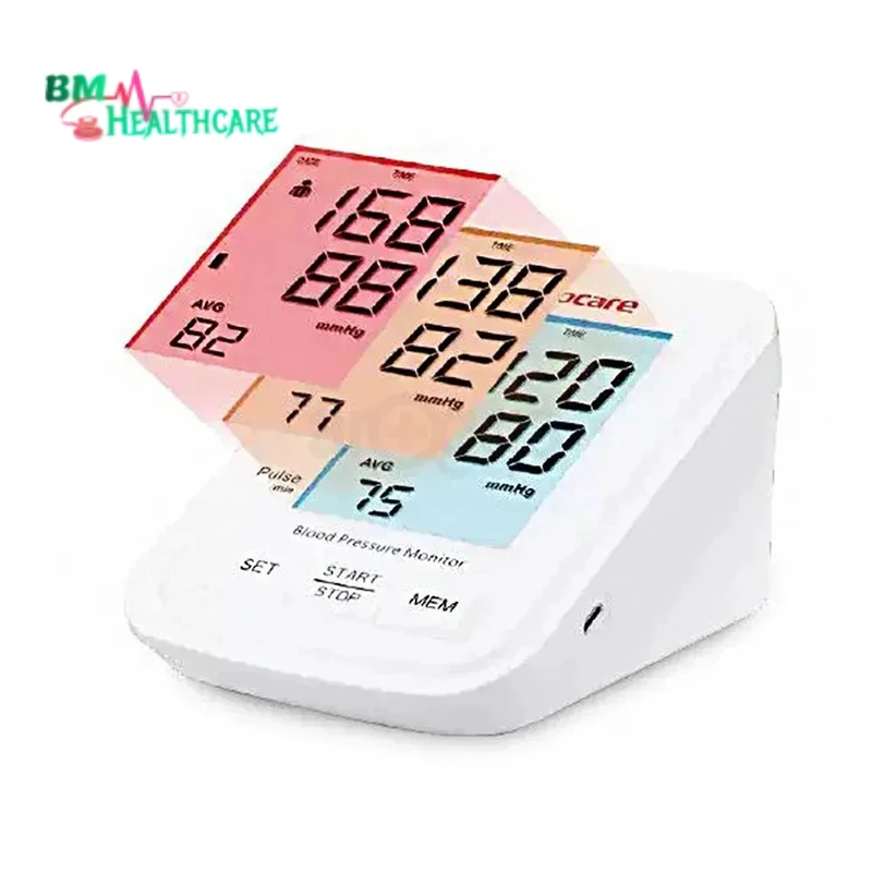 Sinocare Automatic Upper Arm Blood Pressure Monitor (BA-823)