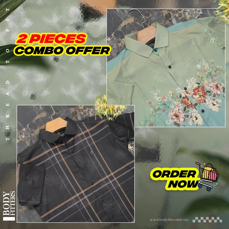 Mint Serenity & Jet Balck 2 Piece Combo Offer