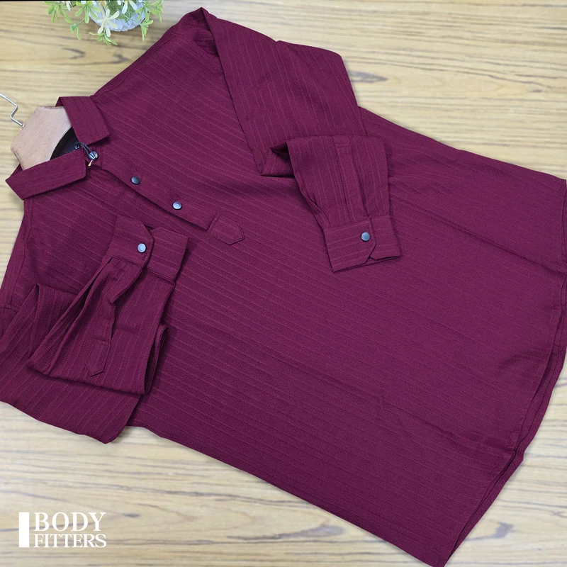 5K09 Berry Red Reetrekha Katua