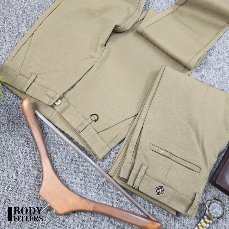 Tan Brown - Regent Fit Formal Pant