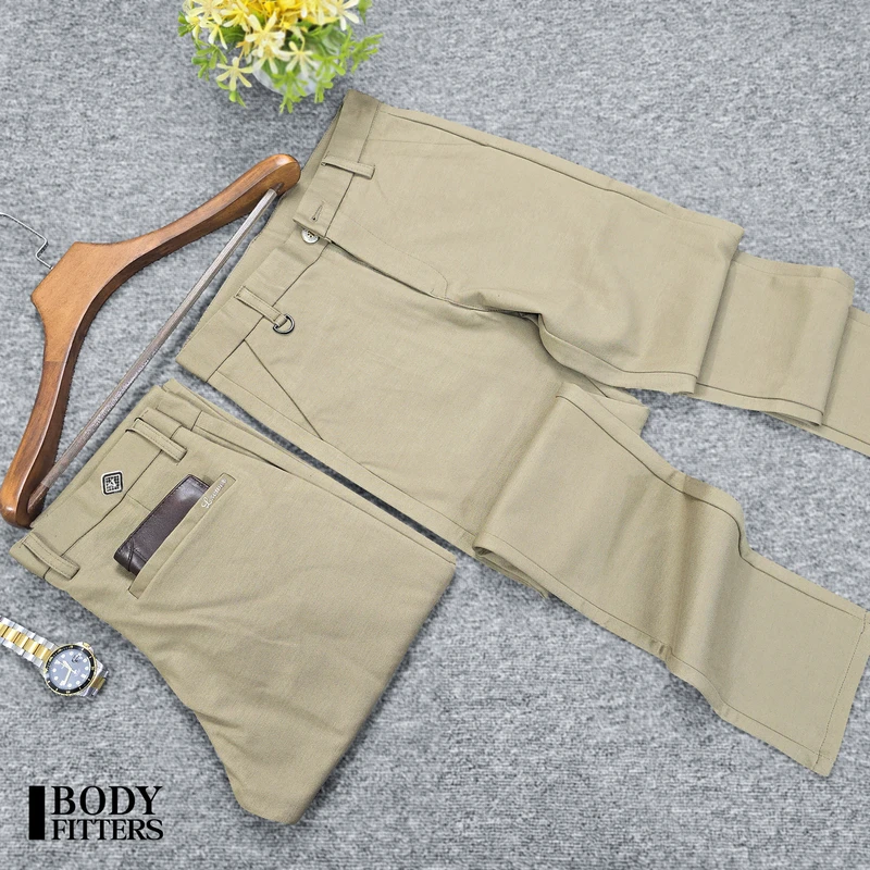 Tan Brown - Regent Fit Formal Pant