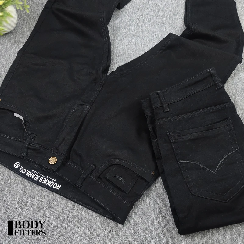 Carbon Black - Eclipse Denim Pant