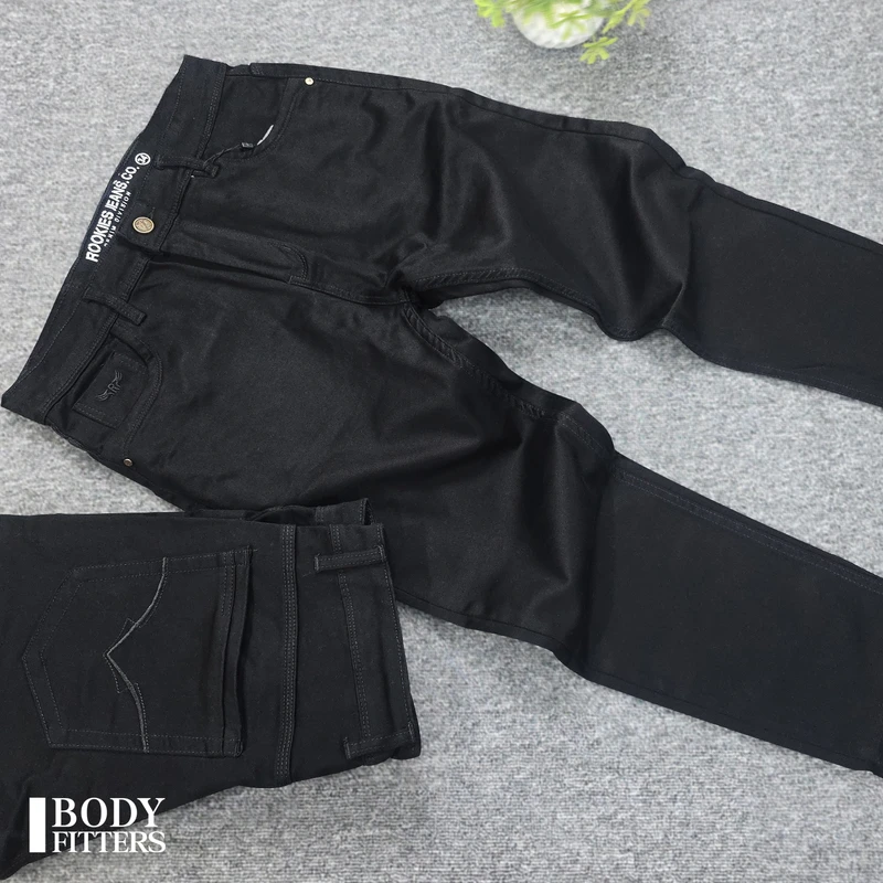 Carbon Black - Eclipse Denim Pant - Image 3