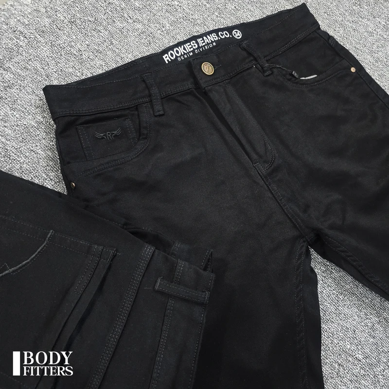Carbon Black - Eclipse Denim Pant - Image 4