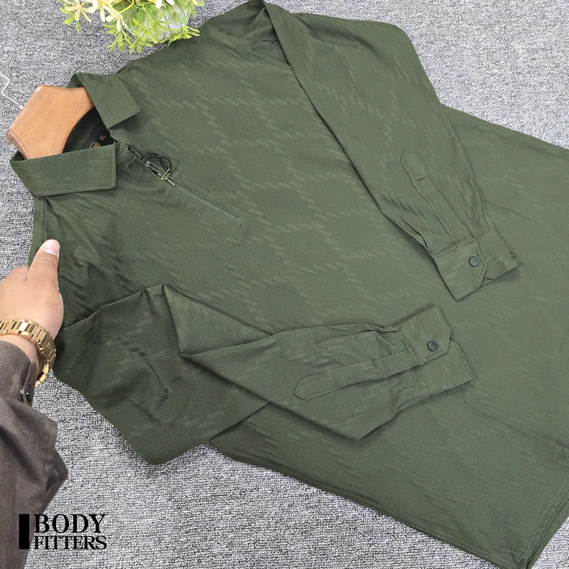 5K05 Navy Green Nouveau Riti Katua
