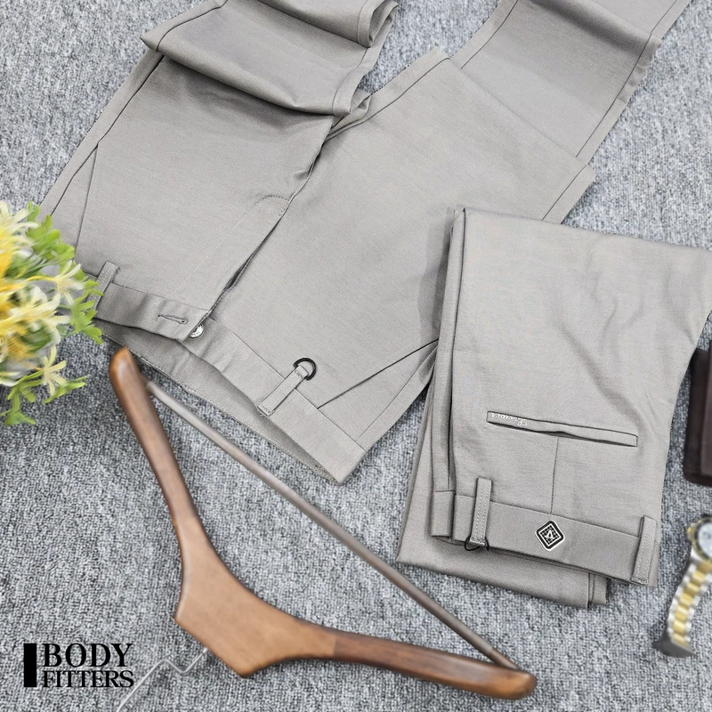 Dark Grey - Regent Fit Formal Pant
