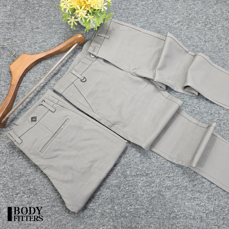 Dark Grey - Regent Fit Formal Pant