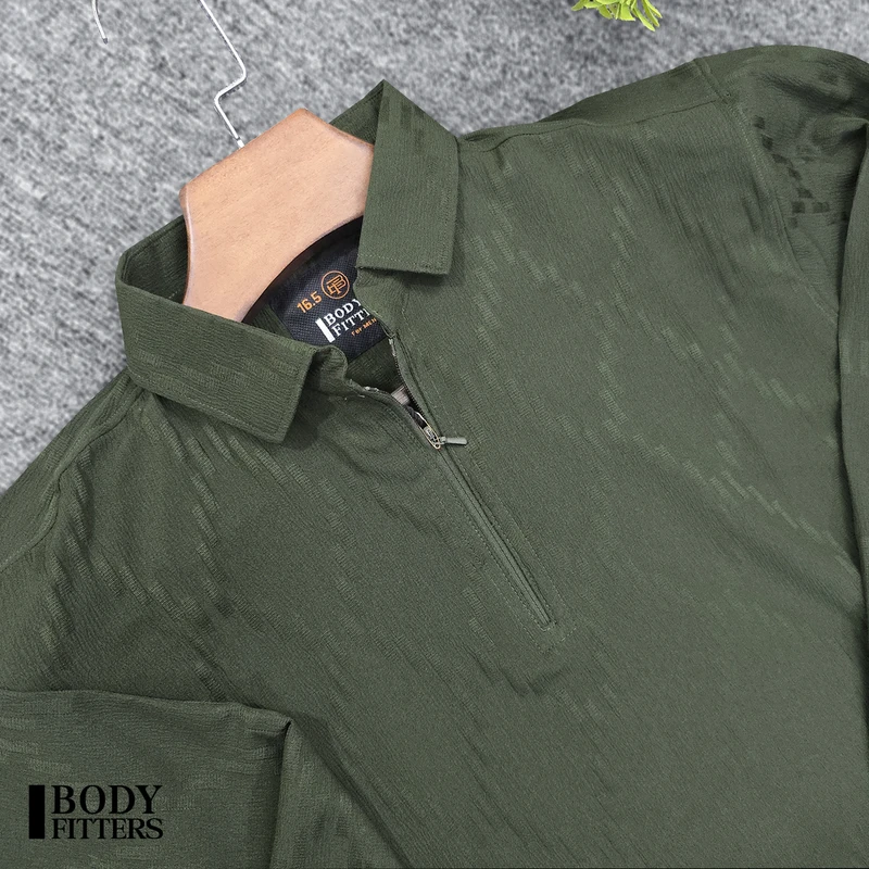 4H65 Navy Green Nouveau Riti Katua