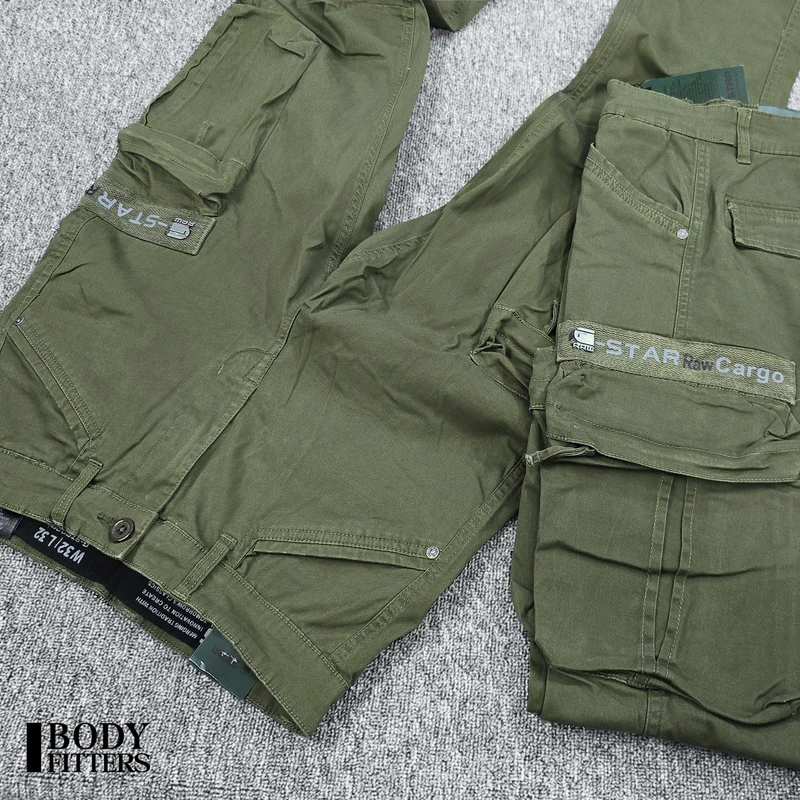 2J95 Rifle Green Venture Cargo