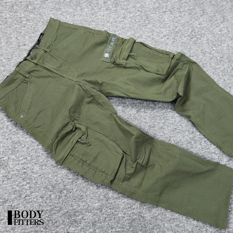 2J95 Rifle Green Venture Cargo