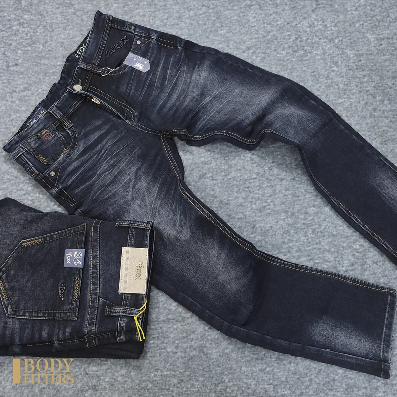 2J103 Dark Horizon aFox Grit Denim