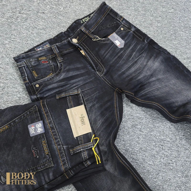 2J103 Dark Horizon aFox Grit Denim