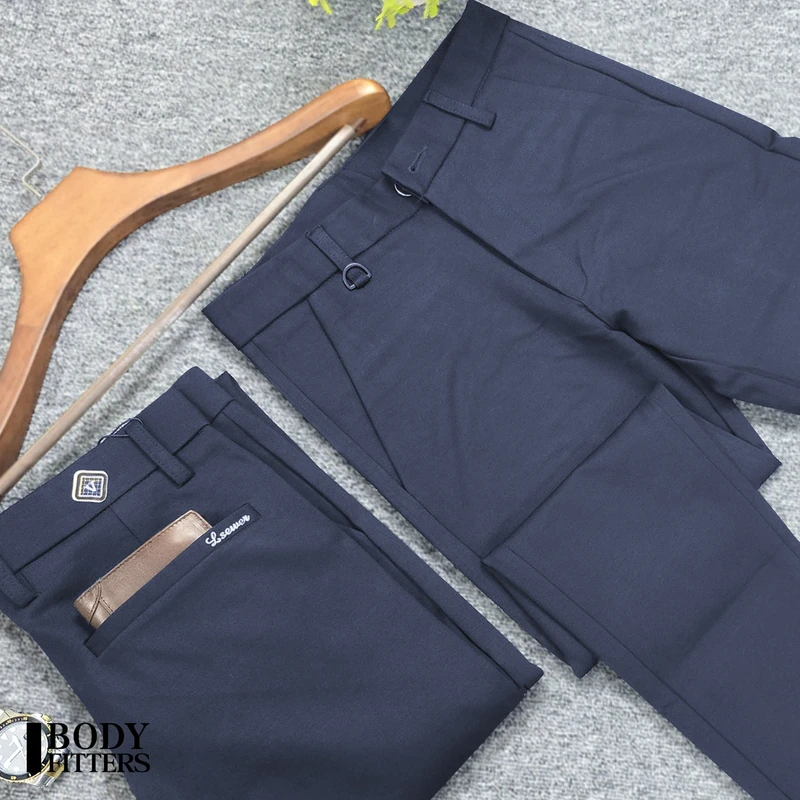 Blue Zodiac - Regent Fit Formal Pant - Image 3