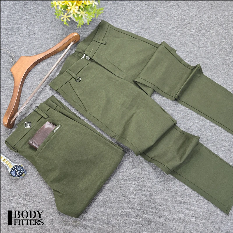 Moss Green - Regent Fit Formal Pant