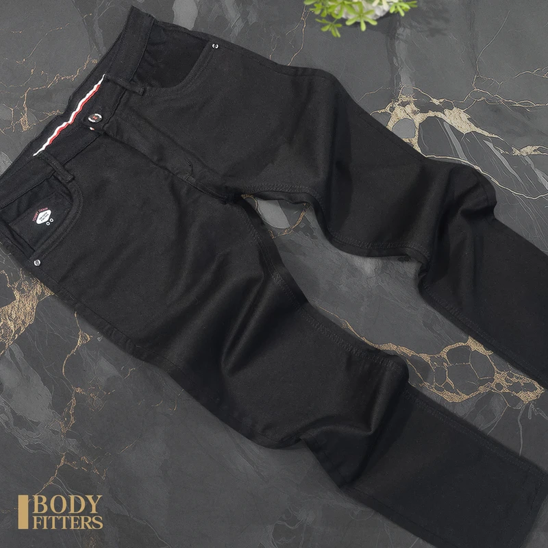 2J93 Carbon Black Eclipse Denim Pant