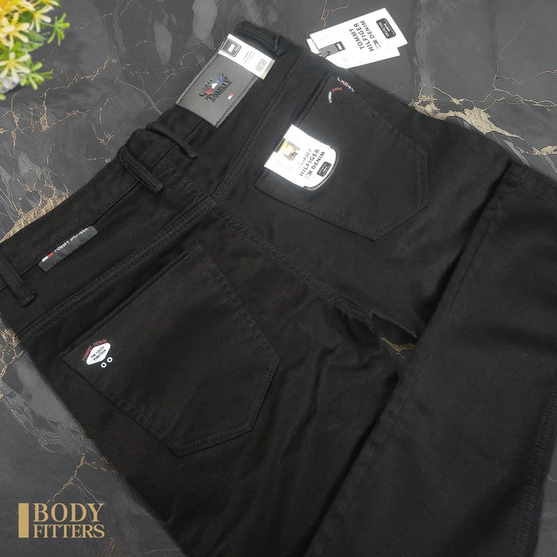 2J93 Carbon Black Eclipse Denim Pant - Image 3