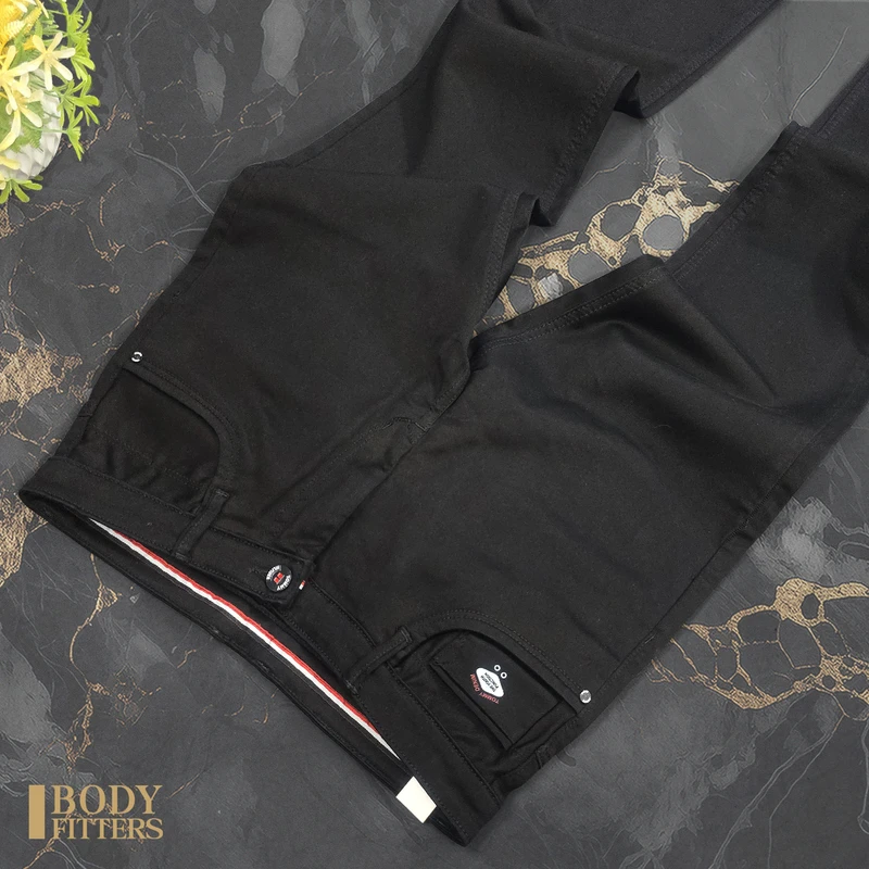 2J93 Carbon Black Eclipse Denim Pant