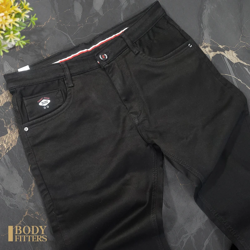 2J93 Carbon Black Eclipse Denim Pant - Image 4