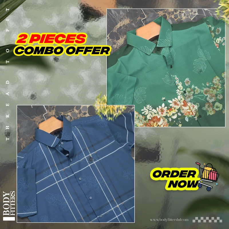 Emerald Bloom & Midnight Haze 2 Piece Combo Offer